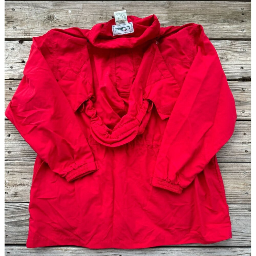 L.L. Bean Red Women's Jacket - Picture 9 of 9
